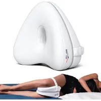 Best Life Coussin de genou pour les dormeurs latéraux - Coussin de jambe Orthopédique