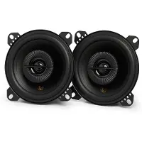 Infinity Alpha 403F - 100mm (4 inch) coaxiale luidspreker – 40W RMS – 320W Piek – Plus One Woofer & Dome-Tweeter
