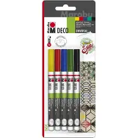 Marabu Peintre décorateur (5x)