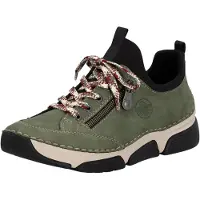 Rieker Baskets basses 'Shoes 45973' vert