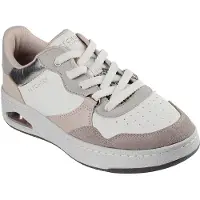 SKECHERS Uno CTL - Subtle Shimmer Sneakers Laag - Taupe - Maat 36