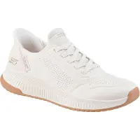 SKECHERS Bobs Squad 4 - Key Look blanc 39