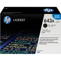 HP 643A (Q5950A) - Noir - Toner