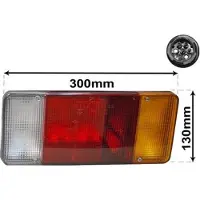 VAN WEZEL 2813926 Achterlicht