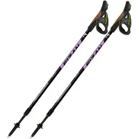Fizan Speed Poles Argenté 75-125 cm