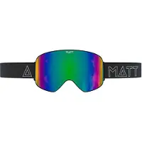 Matt Scale Ski Goggles Vert Homme,Femme
