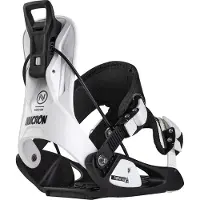 Nidecker Fixations De Snowboard Flow Micron Stormtrooper