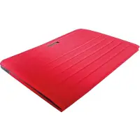 SVELTUS Tapis pliable antibactérien - rouge