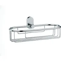 kela Panier de Douche Kela Lucido 26 Silver Shining