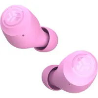 JLab GO Air POP True Wireless Casque, Couleur:Rose