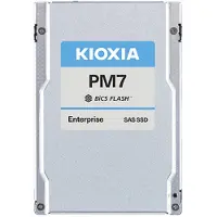 Kioxia PM7-R Series KPM7VRUG3T84 - SSD - Enterprise, Read Intensive - verschlüsselt - 3840GB - intern - 2,5" (6,4 cm) - SAS 24Gb/s - Self-Encrypting Drive (SED) (KPM7VRUG3T84)