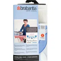 Brabantia Perfectflow Housse Pour Table À Repasser B 124x38 Cm- Bubbles (101106)