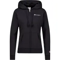 Champion Veste de survêtement noir / blanc