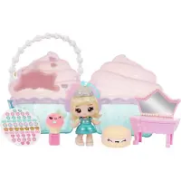 Yummiland Beauty Bag Speelset en Lipgloss Pop - Cupcake