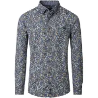 Casa Moda Casual Fit Chemise bleu,
