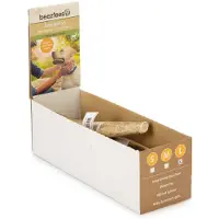 Beeztees Deer Anther Dog Snack 1 Unit Beige