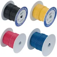 Ancor Câble En Fil De Cuivre étamé 14 Awg/2 Mm²