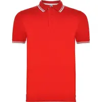 Roly Pack 10 Montreal Red/White - Roly PO6629 - Taille L