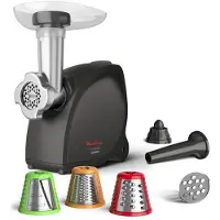 Moulinex ME472832 HV4, Hachoir à viande, Noir