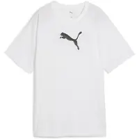 Puma Evostripe Graphic Relaxed Fit Short Sleeve T-shirt Blanc L Femme