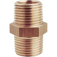 Maestrini bronze double vis tétine Golden 3/4'' Golden 3/4''