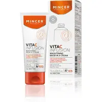 Mincer Pharma Vita C Infusion Illuminating Cream Face Mask No. 615 75ml