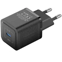Vention Chargeur USB-C 20W GaN Noir