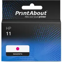 PrintAbout Cartouche compatible pour HP 11 (C4837A) - Magenta