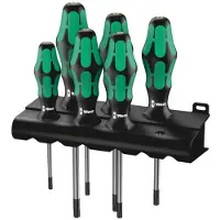 Wera Kraftform Plus 300 Jeu de tournevis TORX 6 pièces