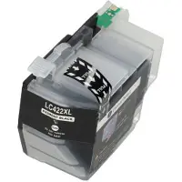 PrintAbout Cartouche compatible pour Brother LC-422XLBK - Noir - Grande capacité
