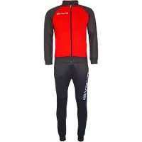 Givova Cuba Tracksuit Rouge,Noir M Homme