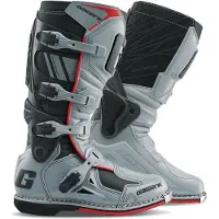 Gaerne Fastback Endurance Bleu Clair Noir Bottes de Motocross Taille 42