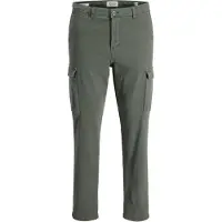 Jack & Jones Pantalon cargo vert