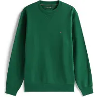Tommy Hilfiger Essential Seasonal Sweatshirt Vert L Homme