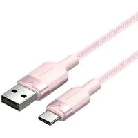 Vention Câble Usb 2.0 A vers Usb-C 3A Ctnpf 1M (Rose)
