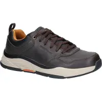 SKECHERS Benago Treno Chaussures à lacets en Brun Cuir 39,5