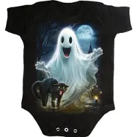 Spiral Body de - High Spirits - XS - M - pour Enfants - noir - Taille S