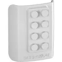 Sunnylife Superposition pour DJI Neo (Kit d'accessoires pour drones, DJI Neo), Drone : accessoires, Blanc