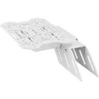 Oplite Kit Visserie pour fixation sur Full Force Kit Simracing et flightsim holder Blanc
