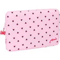 Safta - Housse d'ordinateur portable - 15.6" - Minnie Mouse "Naive