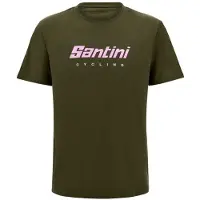Santini T-shirt à Manches Courtes