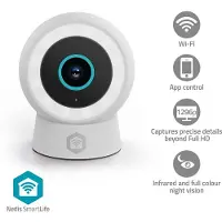Nedis Wifico14cwt Security Camera Argenté
