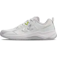 Hummel Chaussure de sport 'Powerstrike Pro' gris argenté / blanc