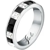 Karl Lagerfeld - Bague - KLAYC49014 - Femmes - CRYSTAUX - Largeur 54