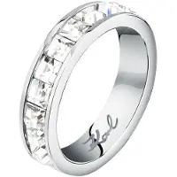 Karl Lagerfeld Klayc510 Ring Argenté 12 Femme