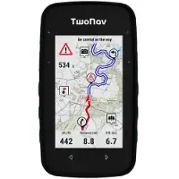 Twonav Compteur Vélo Cross Plus 64 Gb + Great Britain Topo Ordnance Survey 1:25.000