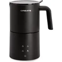 Create MILK FROTHER STUDIO PRO - Mousseur et chauffe-lait, lavable au lave-vaisselle