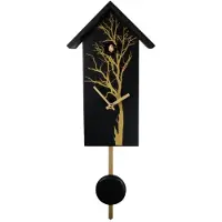 Engstler - 360/37_Q - Coucou - Quartz - Noyer - 28 cm