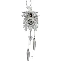 Engstler - 522/5/20_Q - Coucou - Quartz - Noyer - 30 cm