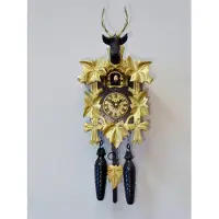Engstler - 522/5/14_QM - Coucou - Quartz - Noyer - avec musique - 30 cm